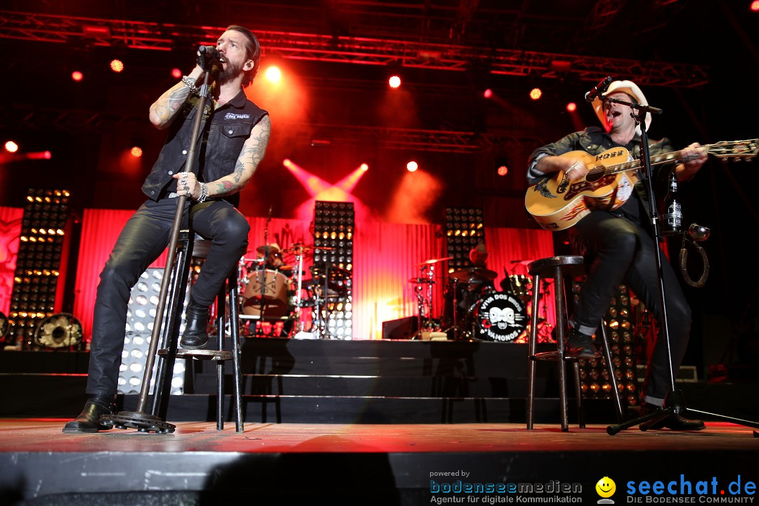 The BossHoss - Dos Bros Open Air: Ulm-Wiblingen, 21.08.2016