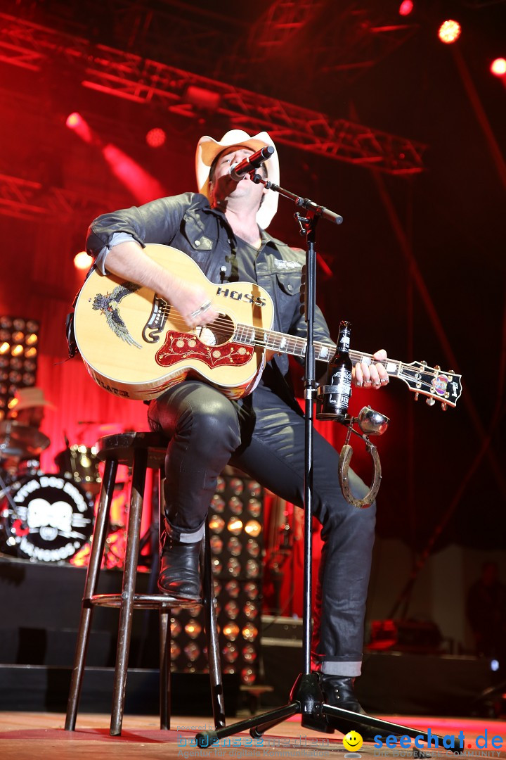 The BossHoss - Dos Bros Open Air: Ulm-Wiblingen, 21.08.2016