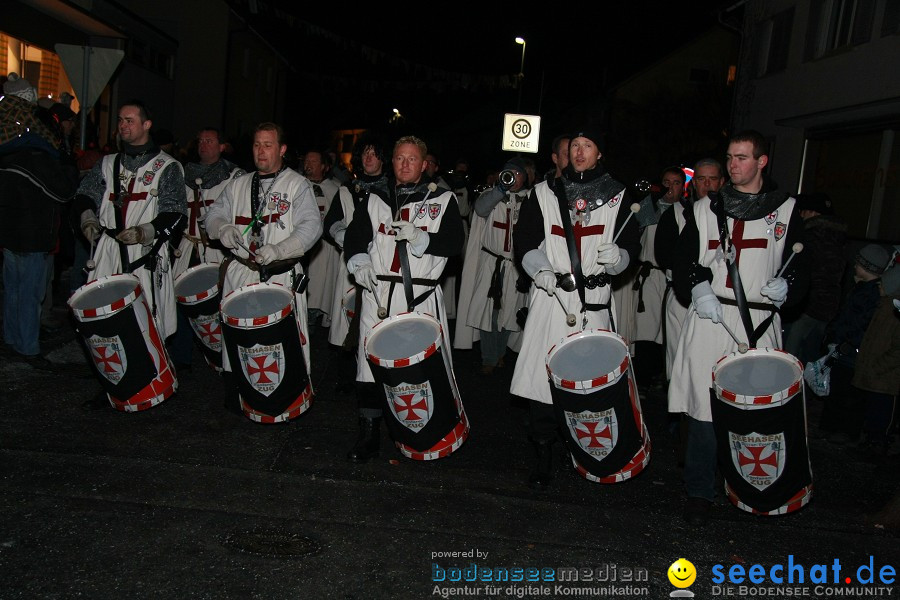 Nachtumzug - Weissenau bei Ravensburg, 16.01.2010