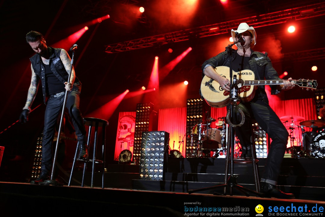 The BossHoss - Dos Bros Open Air: Ulm-Wiblingen, 21.08.2016