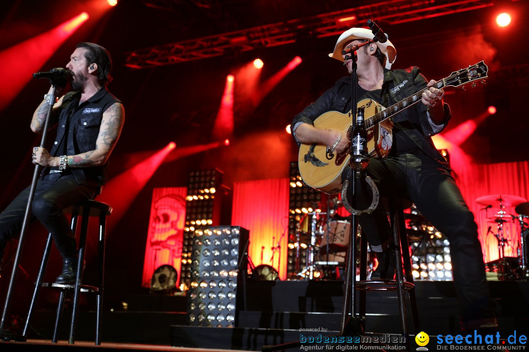 The BossHoss - Dos Bros Open Air: Ulm-Wiblingen, 21.08.2016