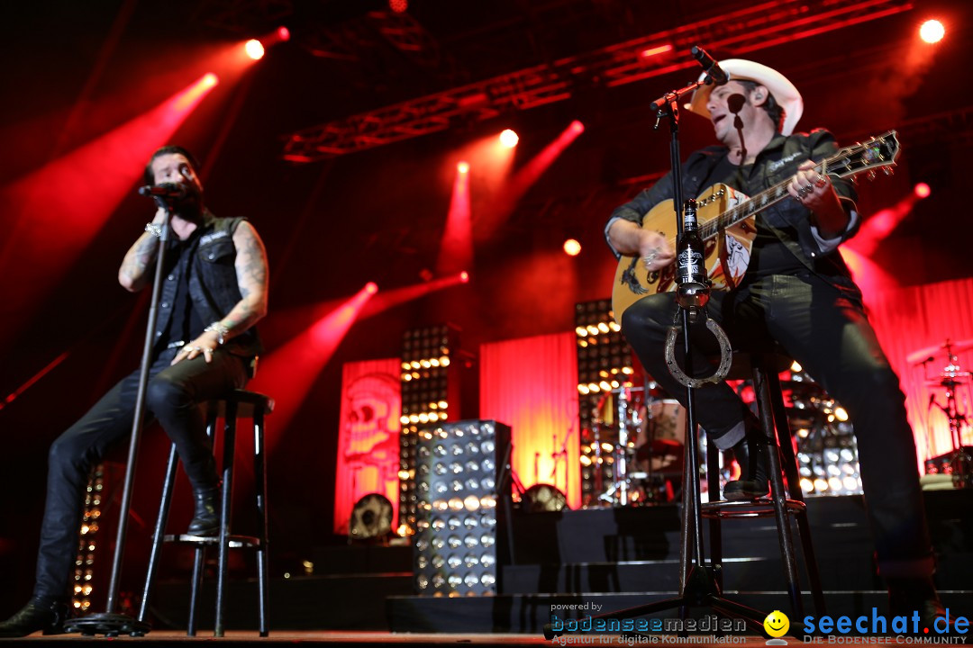 The BossHoss - Dos Bros Open Air: Ulm-Wiblingen, 21.08.2016