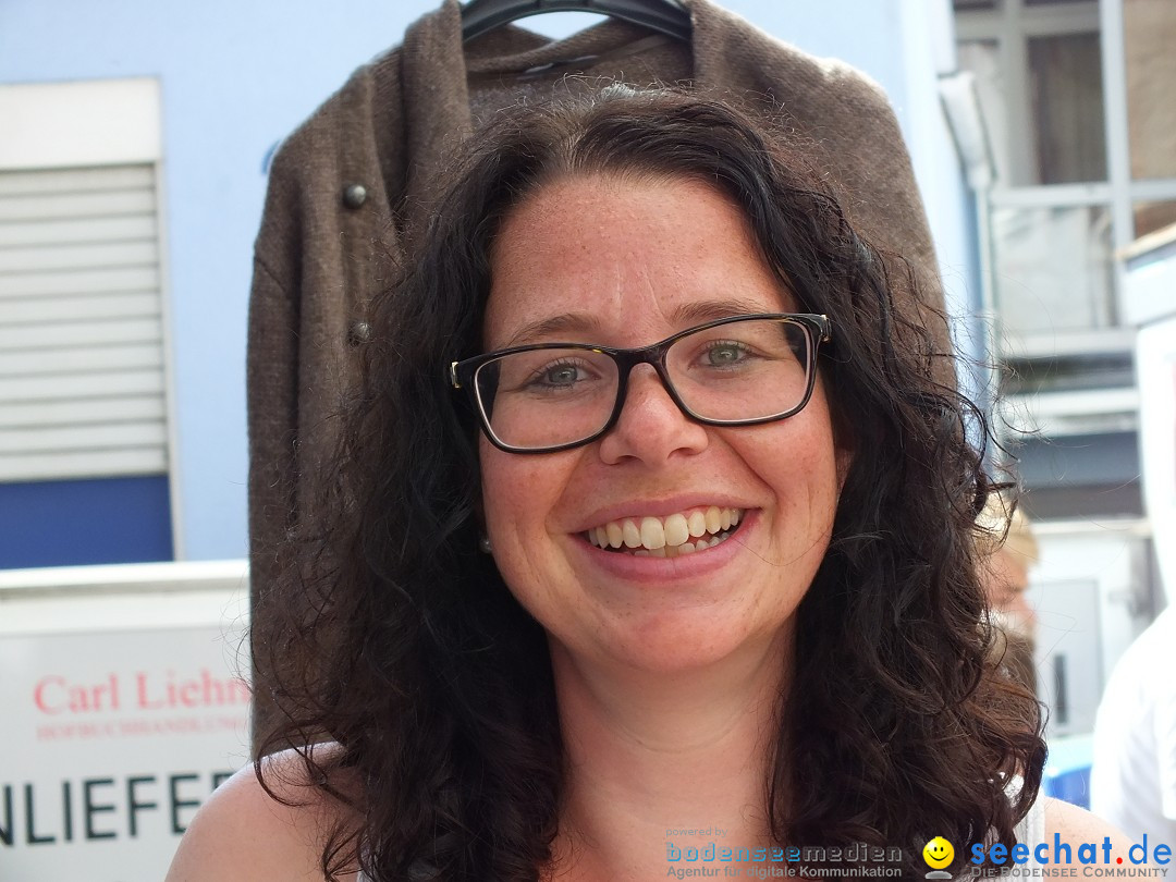 Flohmarkt in Sigmaringen am Bodensee, 27.08.2016