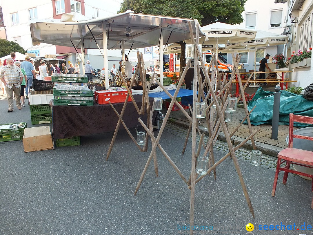 Herbstfest mit Flohmarkt: Bad Buchau, 27.08.2016