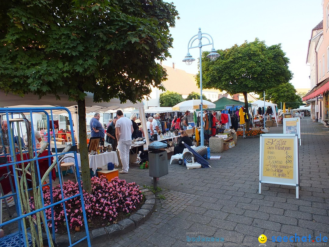 Herbstfest mit Flohmarkt: Bad Buchau, 27.08.2016