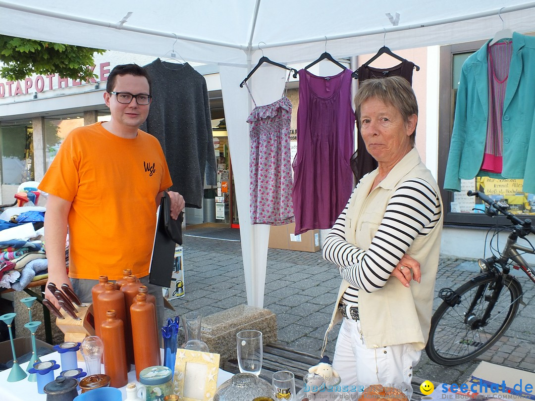 Herbstfest mit Flohmarkt: Bad Buchau, 27.08.2016