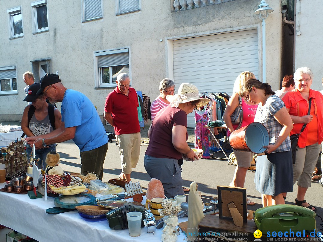 Herbstfest mit Flohmarkt: Bad Buchau, 27.08.2016