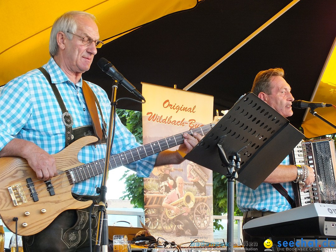 Herbstfest mit Flohmarkt: Bad Buchau, 27.08.2016