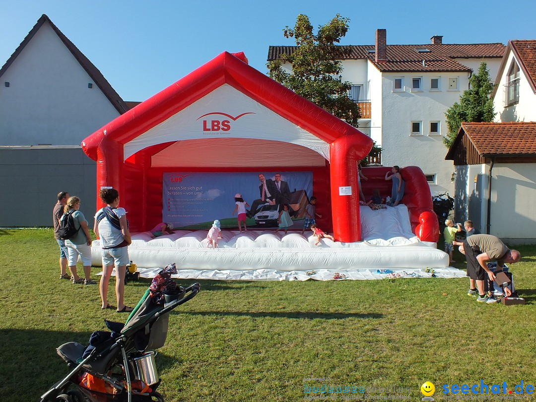Herbstfest mit Flohmarkt: Bad Buchau, 27.08.2016