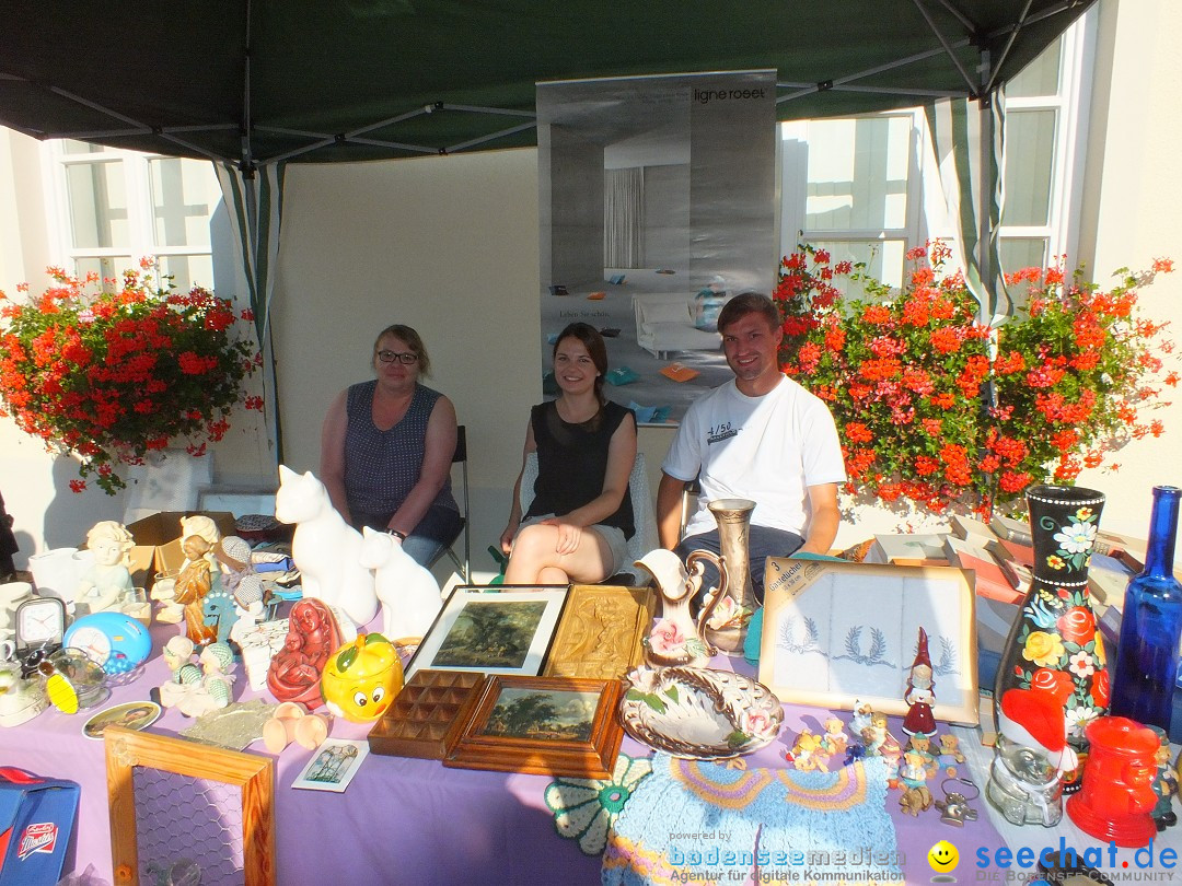 Herbstfest mit Flohmarkt: Bad Buchau, 27.08.2016