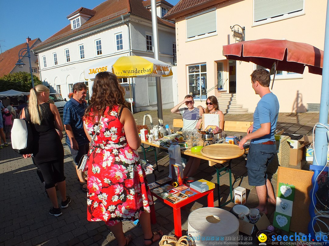 Herbstfest mit Flohmarkt: Bad Buchau, 27.08.2016