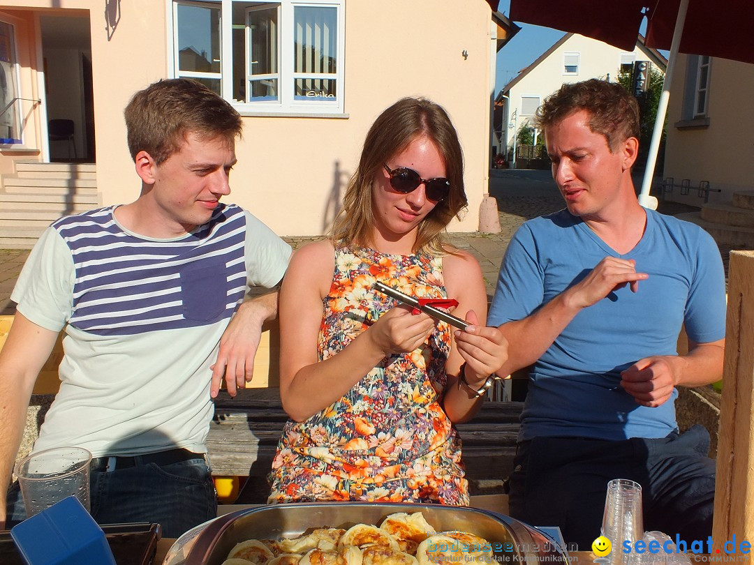 Herbstfest mit Flohmarkt: Bad Buchau, 27.08.2016
