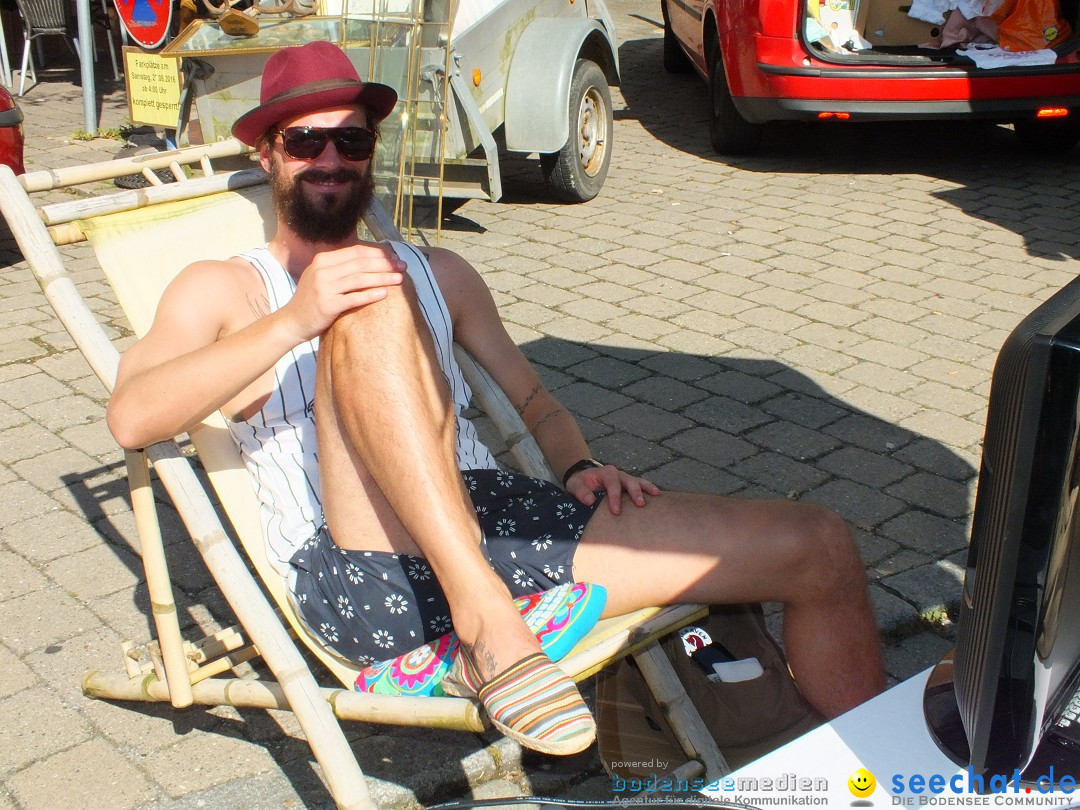 Herbstfest mit Flohmarkt: Bad Buchau, 27.08.2016