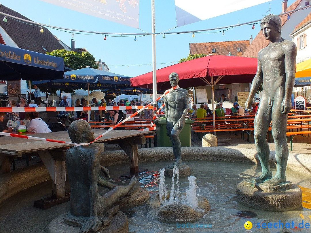 Herbstfest mit Flohmarkt: Bad Buchau, 27.08.2016