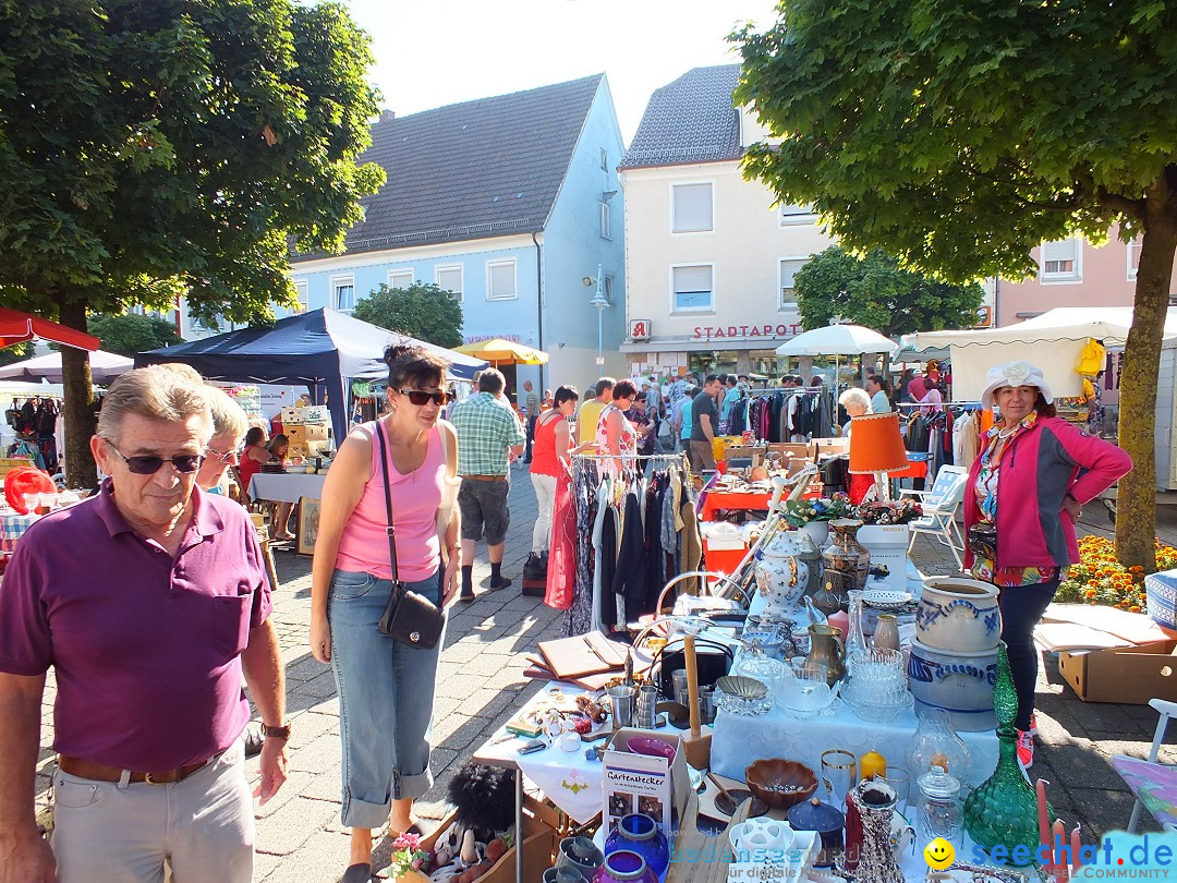 Herbstfest mit Flohmarkt: Bad Buchau, 27.08.2016