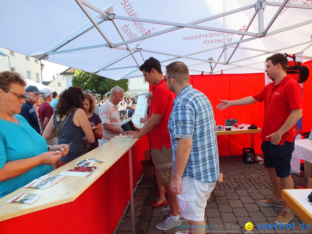 Herbstfest mit Flohmarkt: Bad Buchau, 27.08.2016