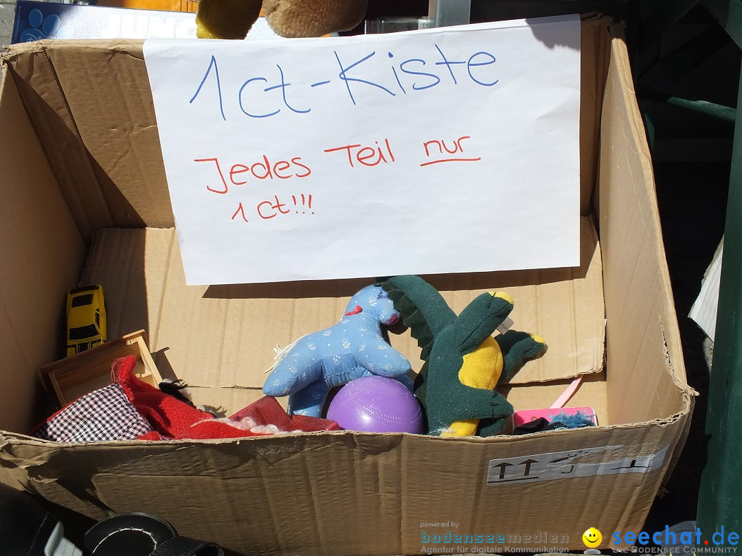 Herbstfest mit Flohmarkt: Bad Buchau, 27.08.2016
