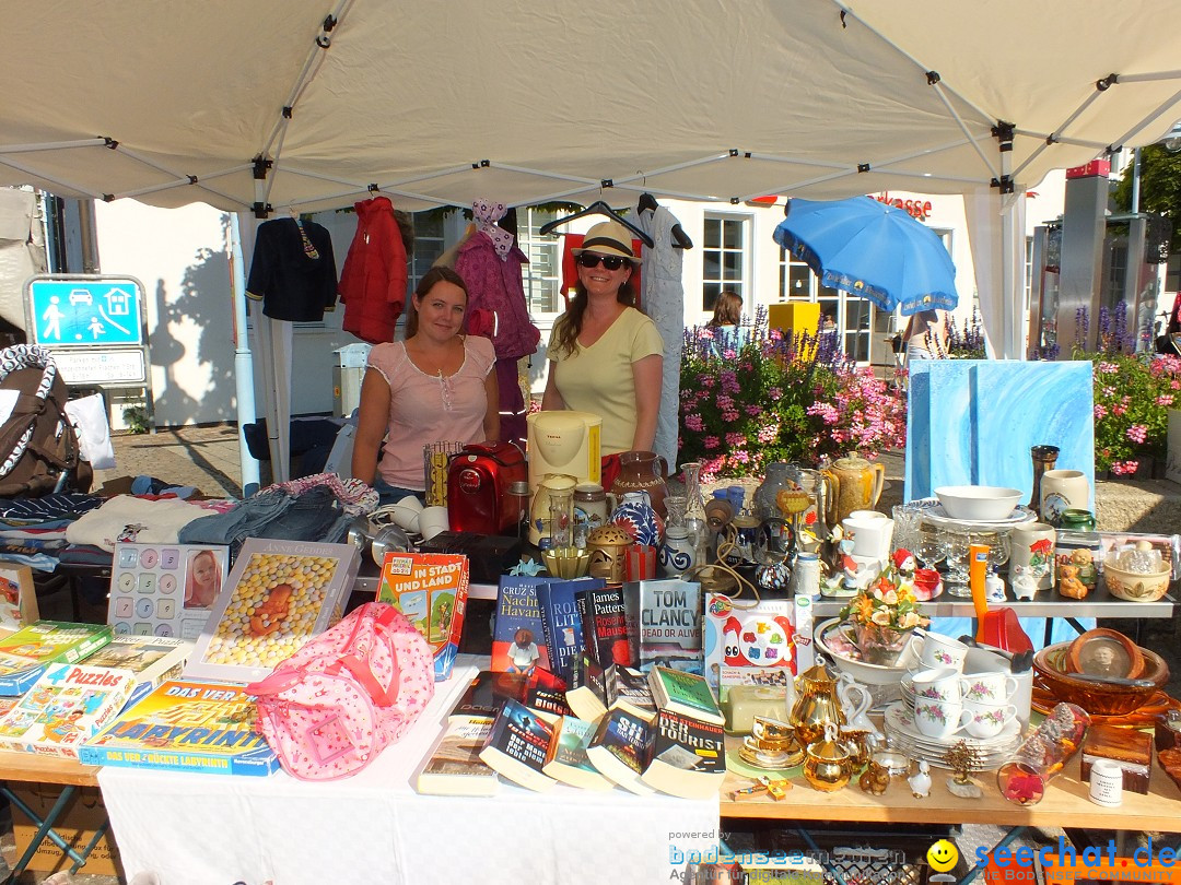 Herbstfest mit Flohmarkt: Bad Buchau, 27.08.2016