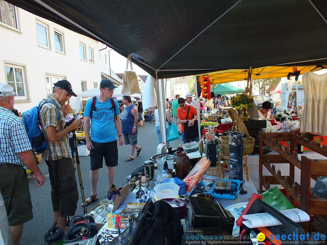 Herbstfest mit Flohmarkt: Bad Buchau, 27.08.2016