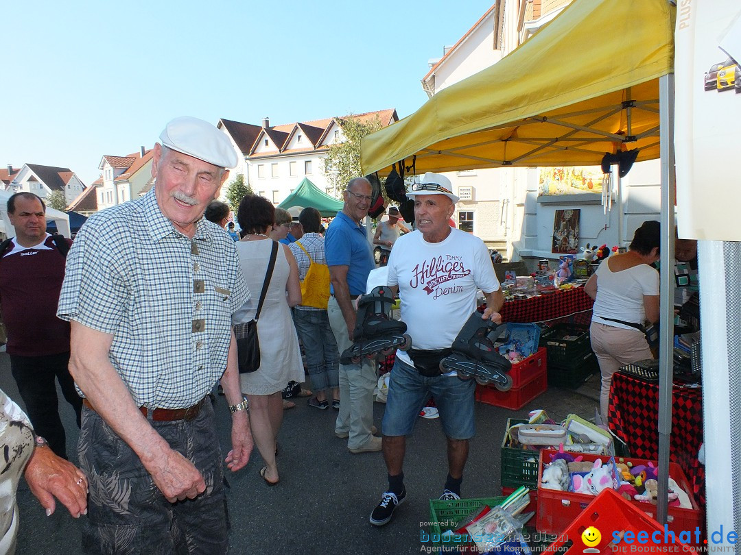Herbstfest mit Flohmarkt: Bad Buchau, 27.08.2016