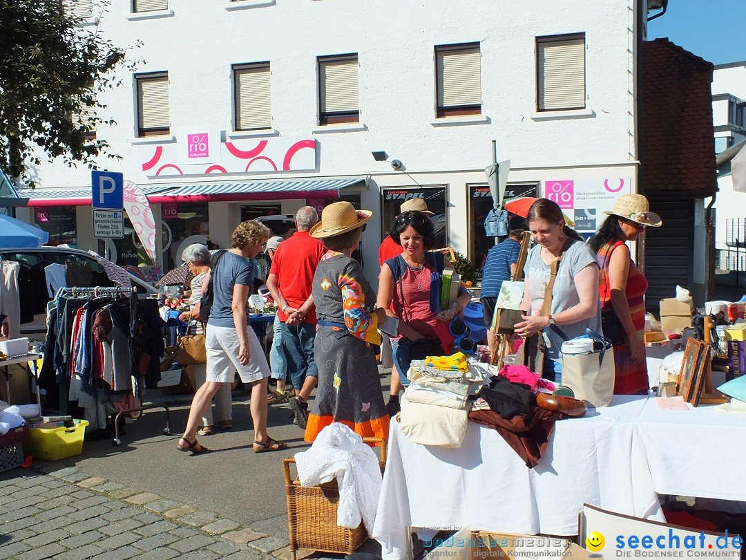 Herbstfest mit Flohmarkt: Bad Buchau, 27.08.2016