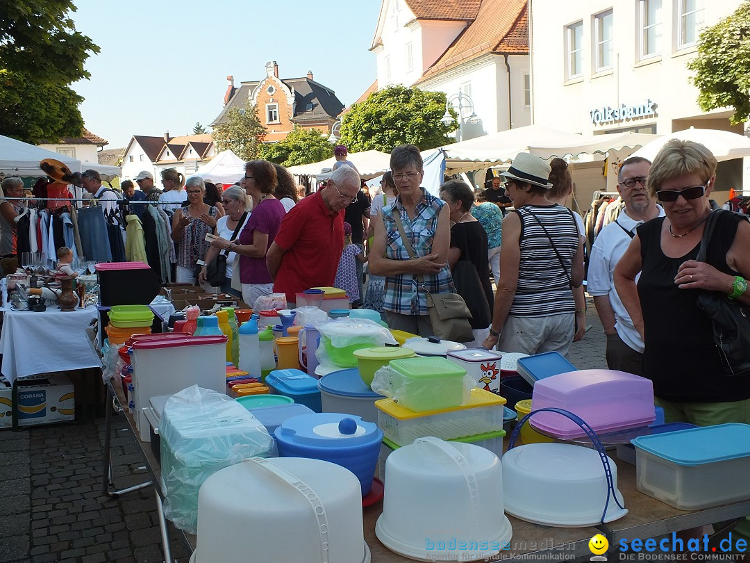 Herbstfest mit Flohmarkt: Bad Buchau, 27.08.2016
