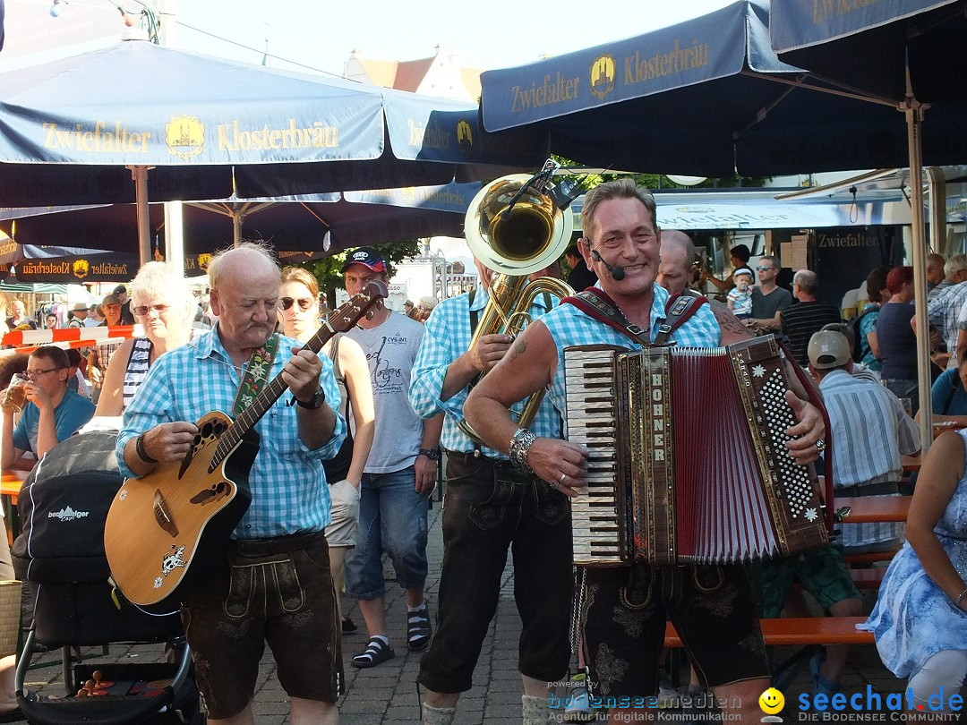 Herbstfest mit Flohmarkt: Bad Buchau, 27.08.2016