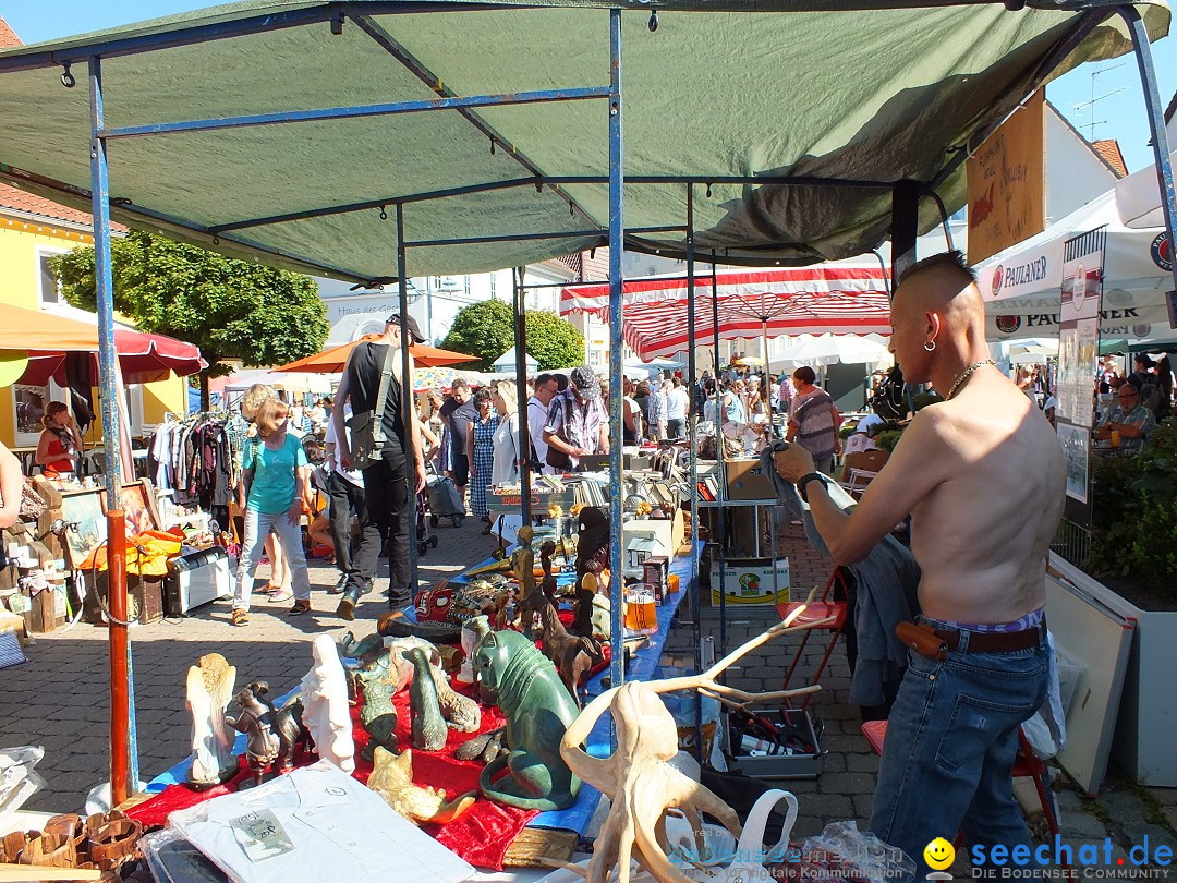 Herbstfest mit Flohmarkt: Bad Buchau, 27.08.2016