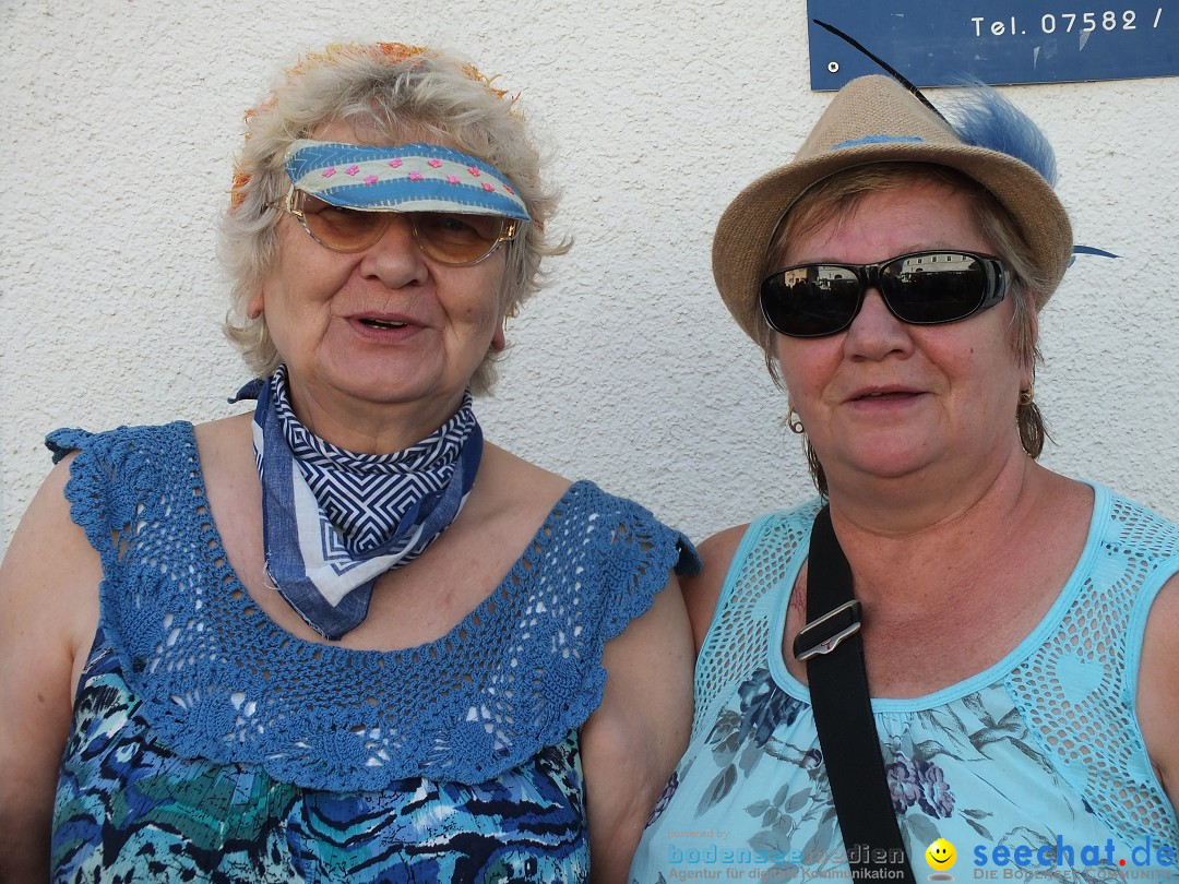 Herbstfest mit Flohmarkt: Bad Buchau, 27.08.2016