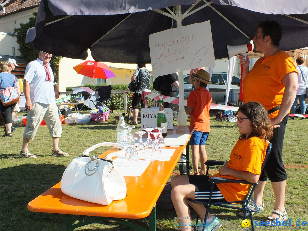 Herbstfest mit Flohmarkt: Bad Buchau, 27.08.2016