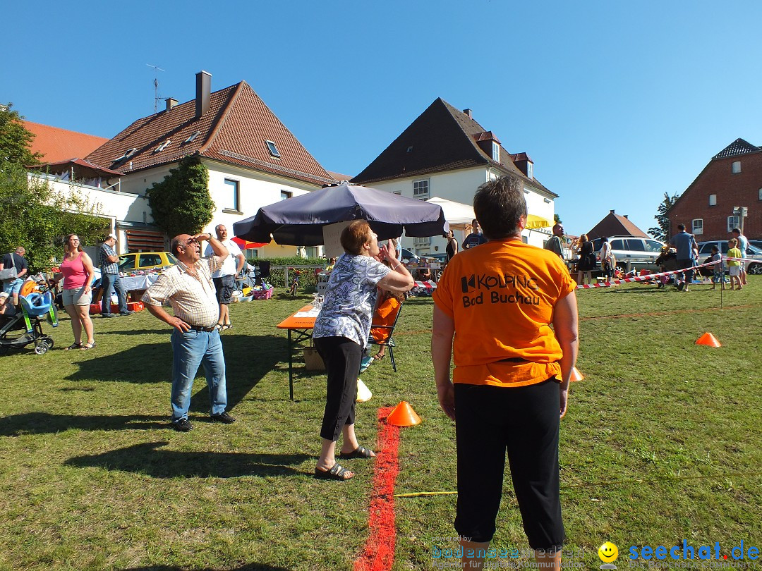 Herbstfest mit Flohmarkt: Bad Buchau, 27.08.2016