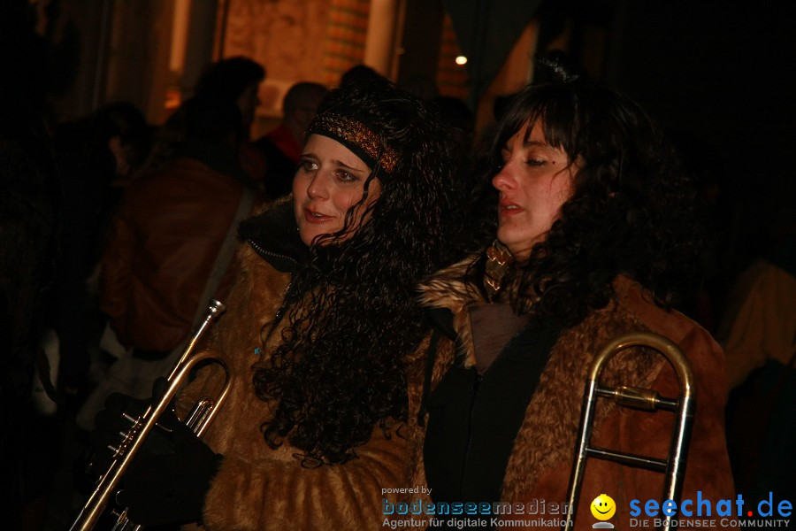 Nachtumzug - Weissenau bei Ravensburg, 16.01.2010