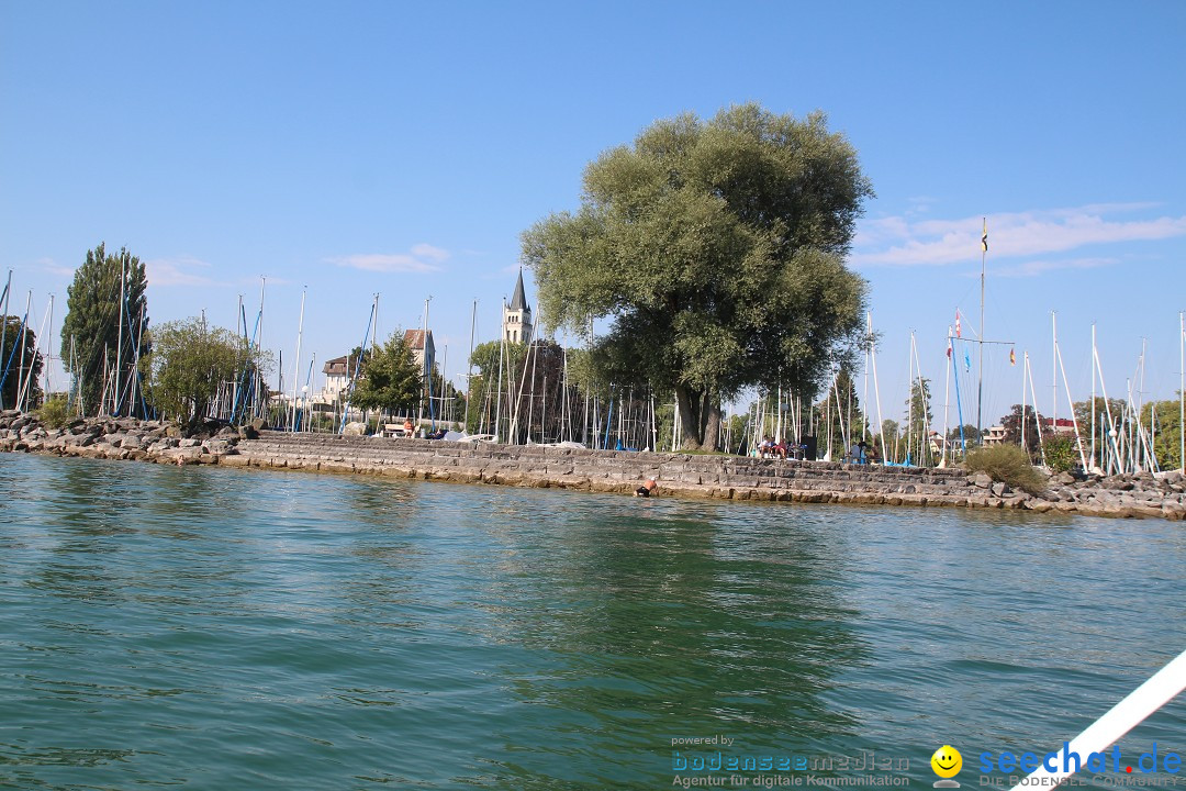 Bodenseequerung mit BODENSEEBOOT.DE: Prof. Dr. Michael Metz: FN, 28.08.2016