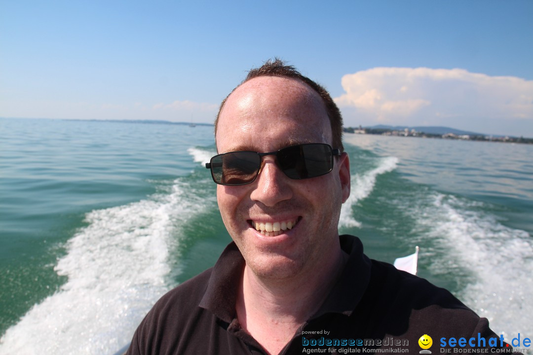 Bodenseequerung mit BODENSEEBOOT.DE: Prof. Dr. Michael Metz: FN, 28.08.2016