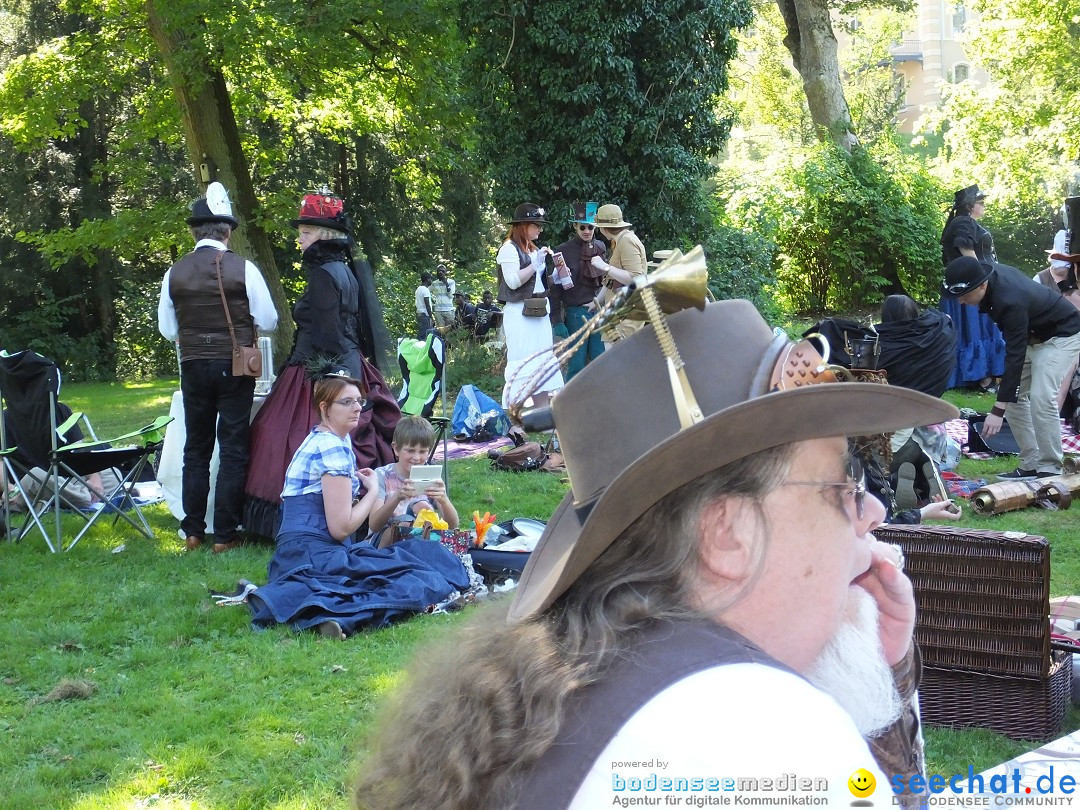 Steam-Punk Treffen: Sigmaringen, 27.08.2016