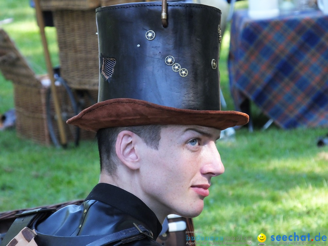 Steam-Punk Treffen: Sigmaringen, 27.08.2016