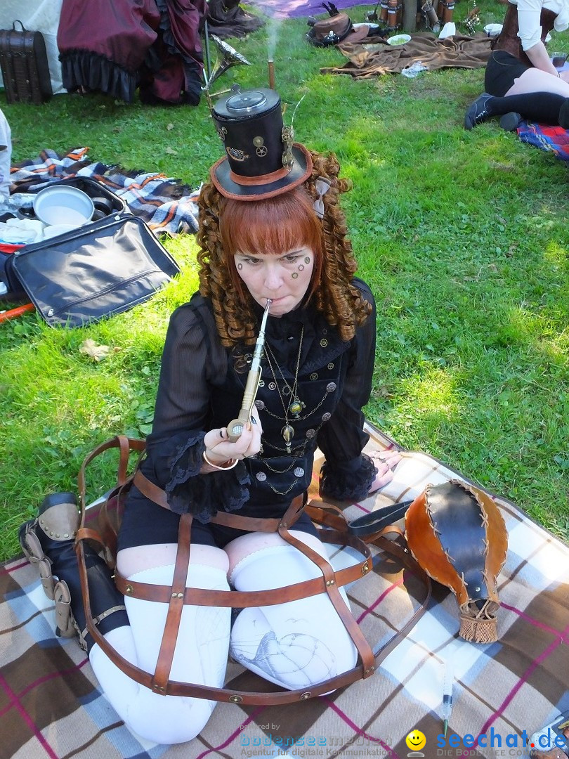 Steam-Punk Treffen: Sigmaringen, 27.08.2016