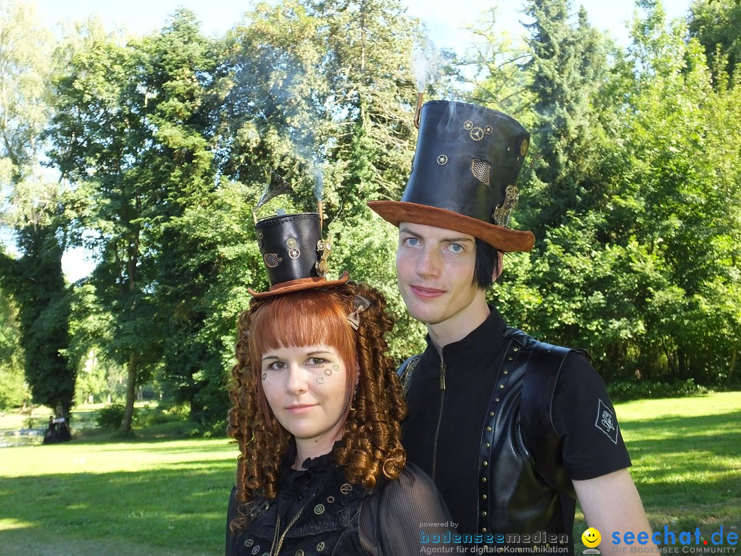 Steam-Punk Treffen: Sigmaringen, 27.08.2016