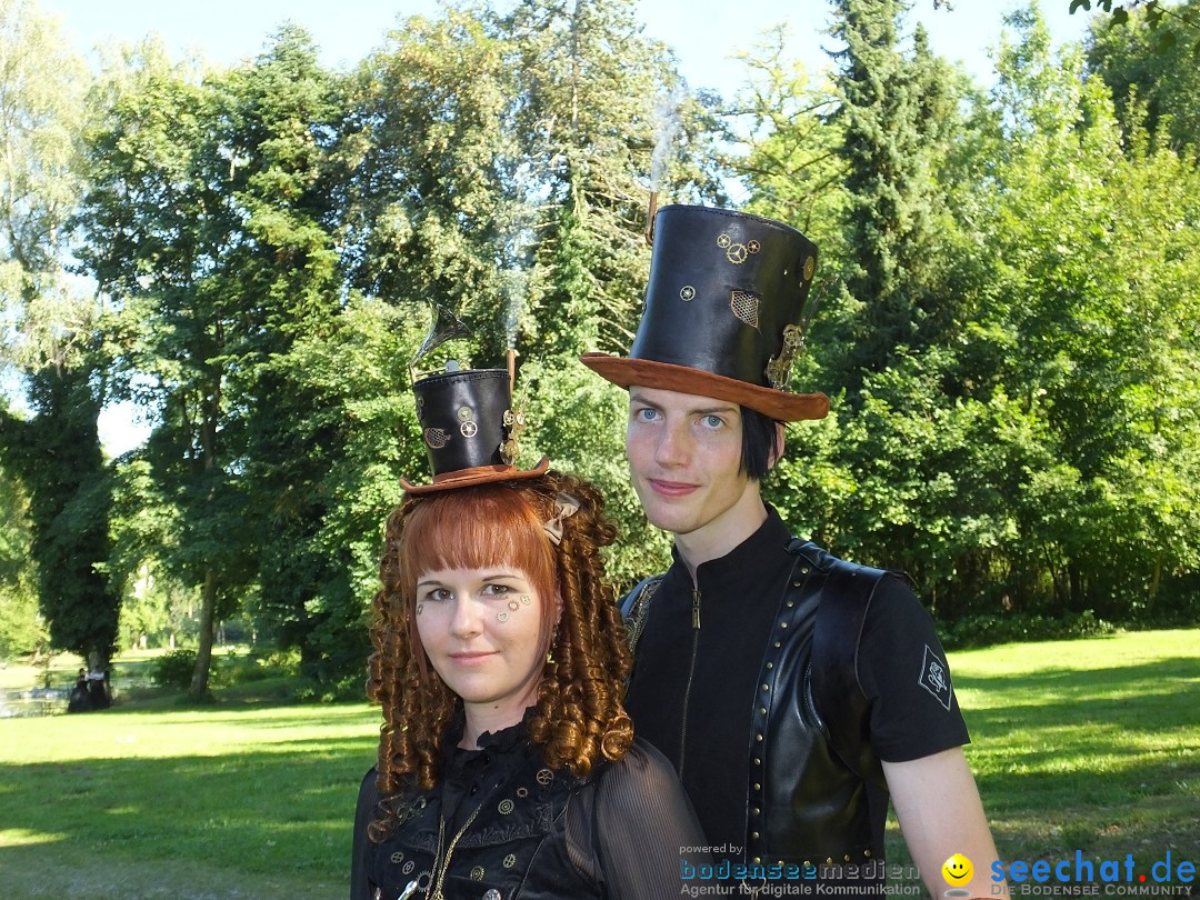 Steam-Punk Treffen: Sigmaringen, 27.08.2016