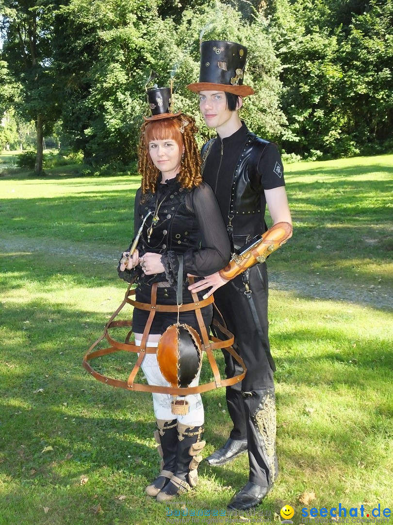 Steam-Punk Treffen: Sigmaringen, 27.08.2016