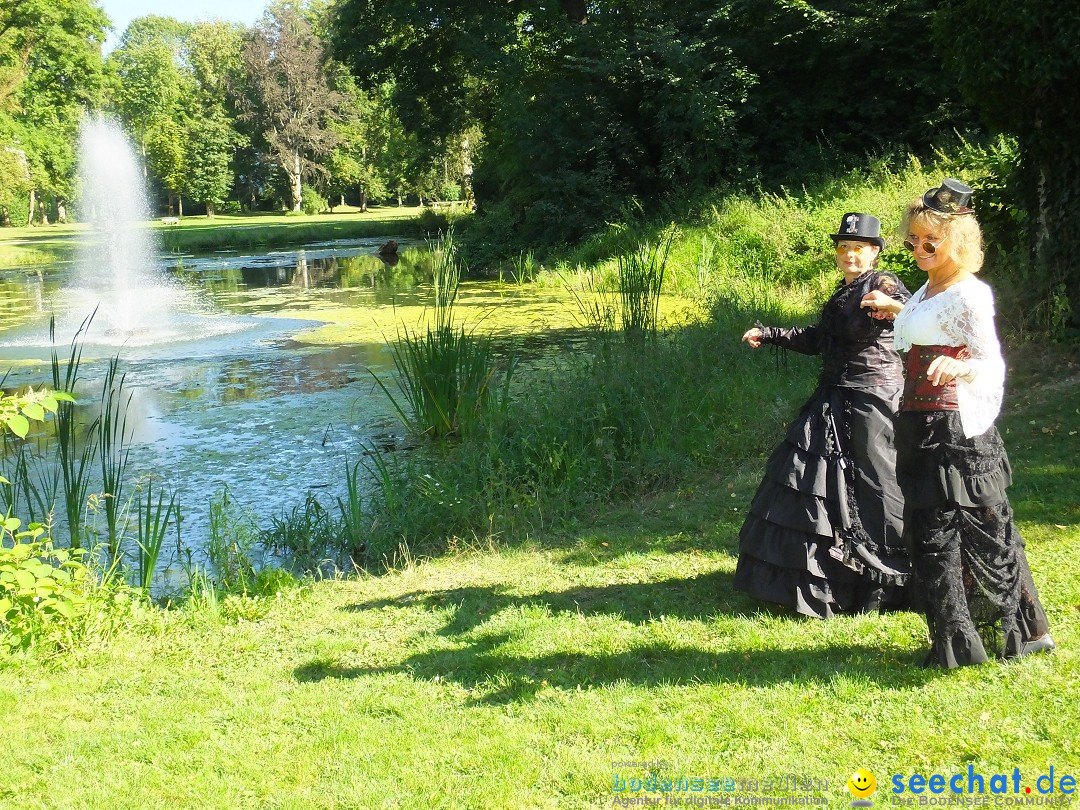 Steam-Punk Treffen: Sigmaringen, 27.08.2016