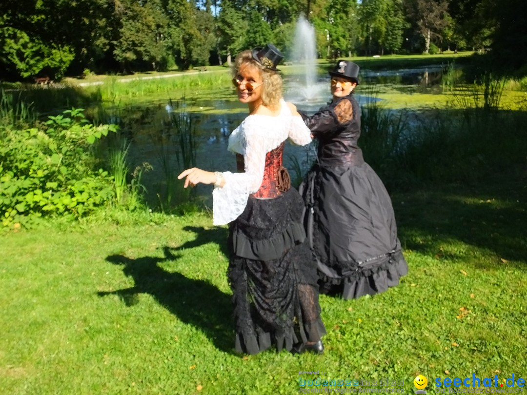 Steam-Punk Treffen: Sigmaringen, 27.08.2016