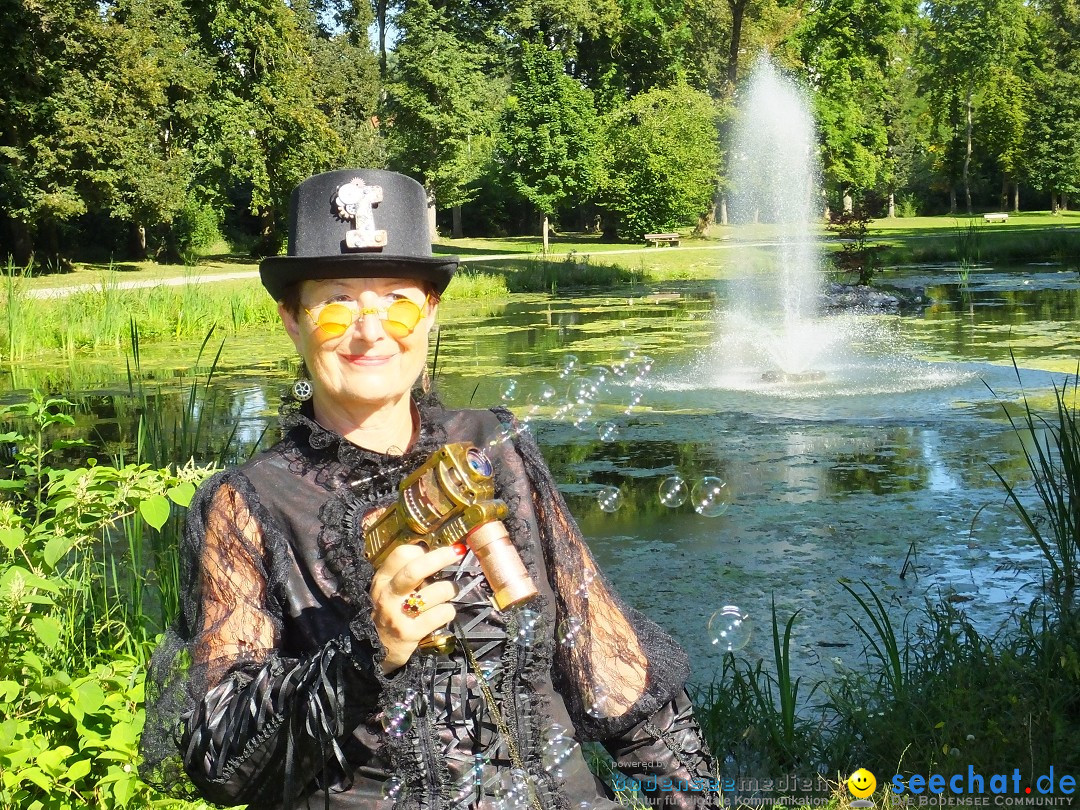 Steam-Punk Treffen: Sigmaringen, 27.08.2016
