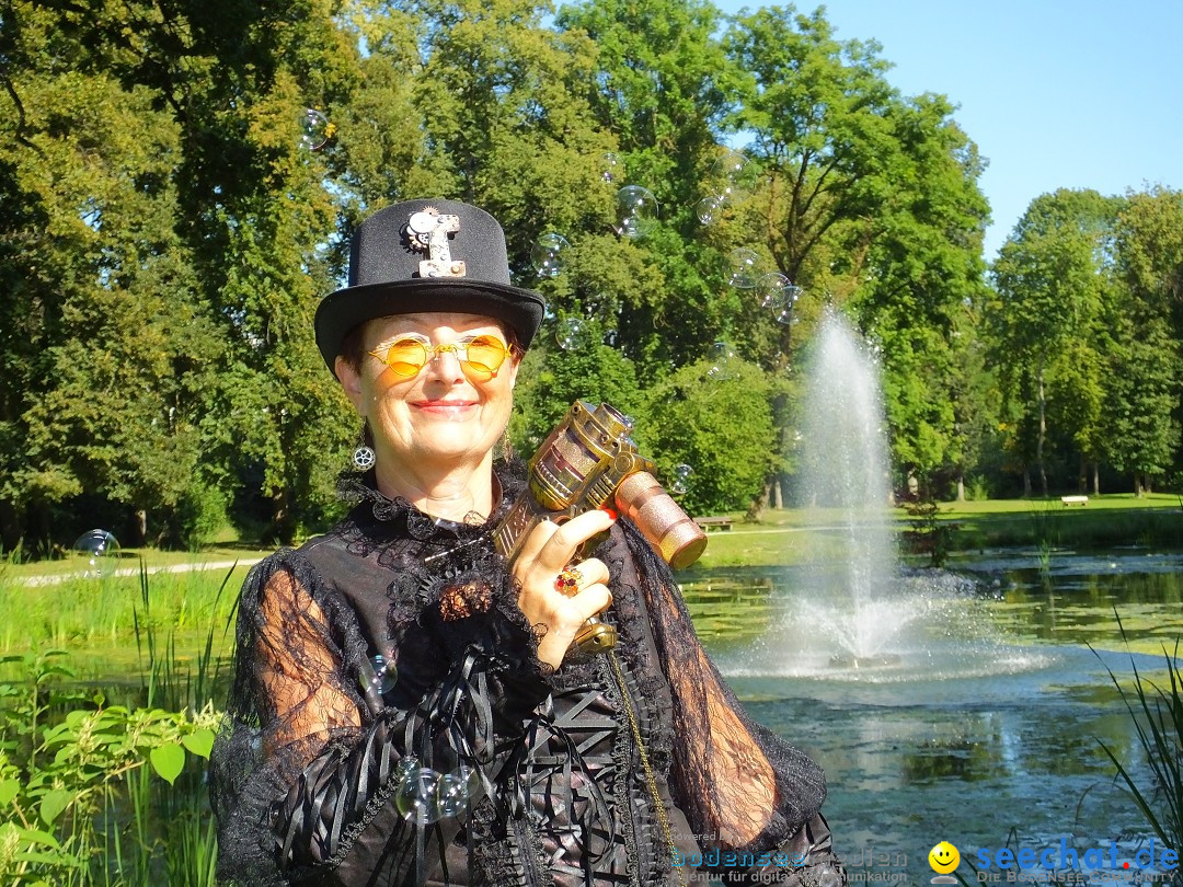Steam-Punk Treffen: Sigmaringen, 27.08.2016