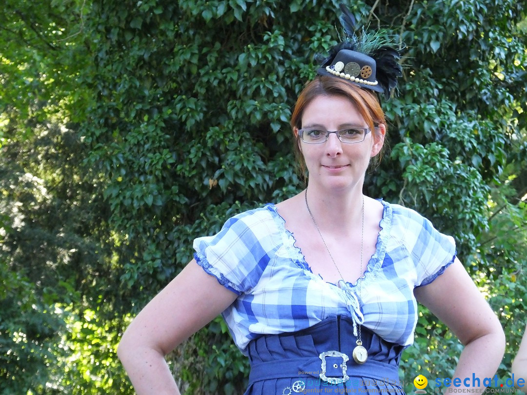 Steam-Punk Treffen: Sigmaringen, 27.08.2016