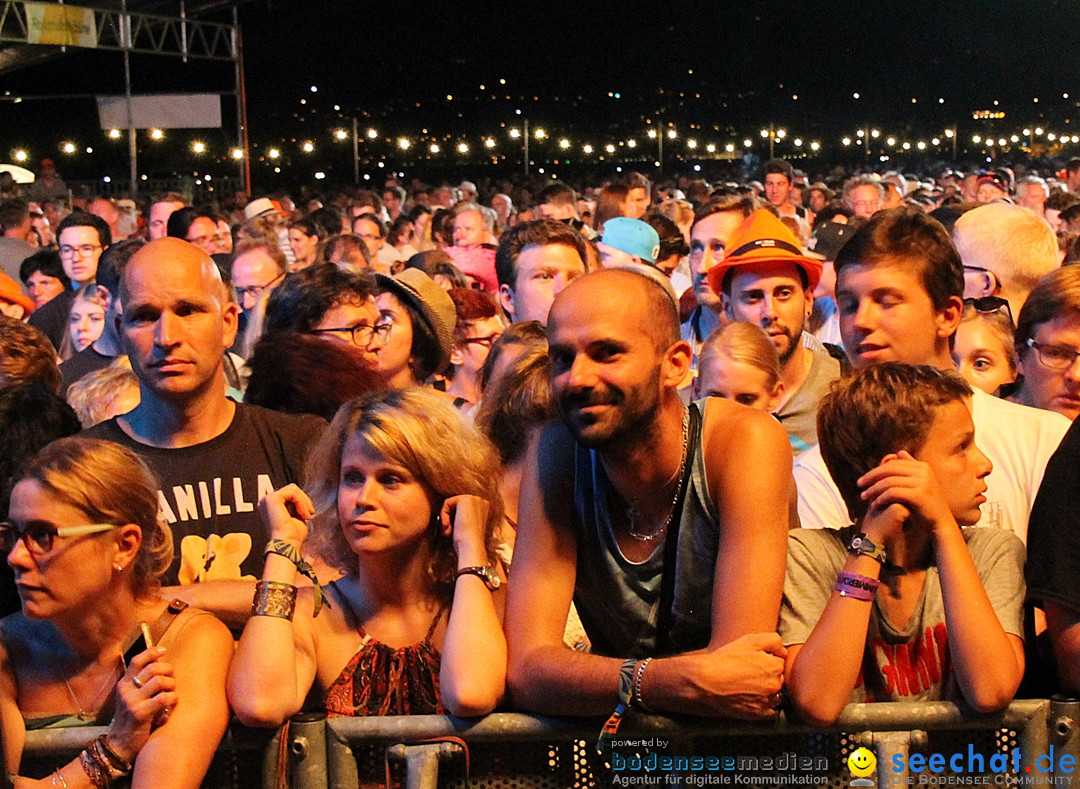 Summerdays Festival: Arbon in der Schweiz am Bodensee, 27.08.2016