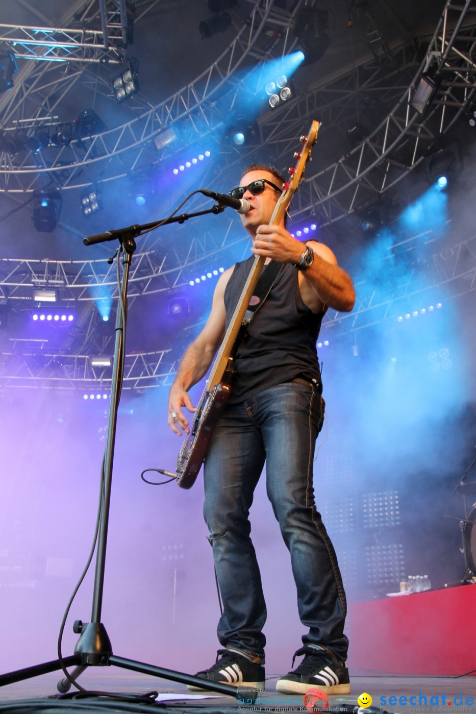 Summerdays Festival: Arbon in der Schweiz am Bodensee, 27.08.2016