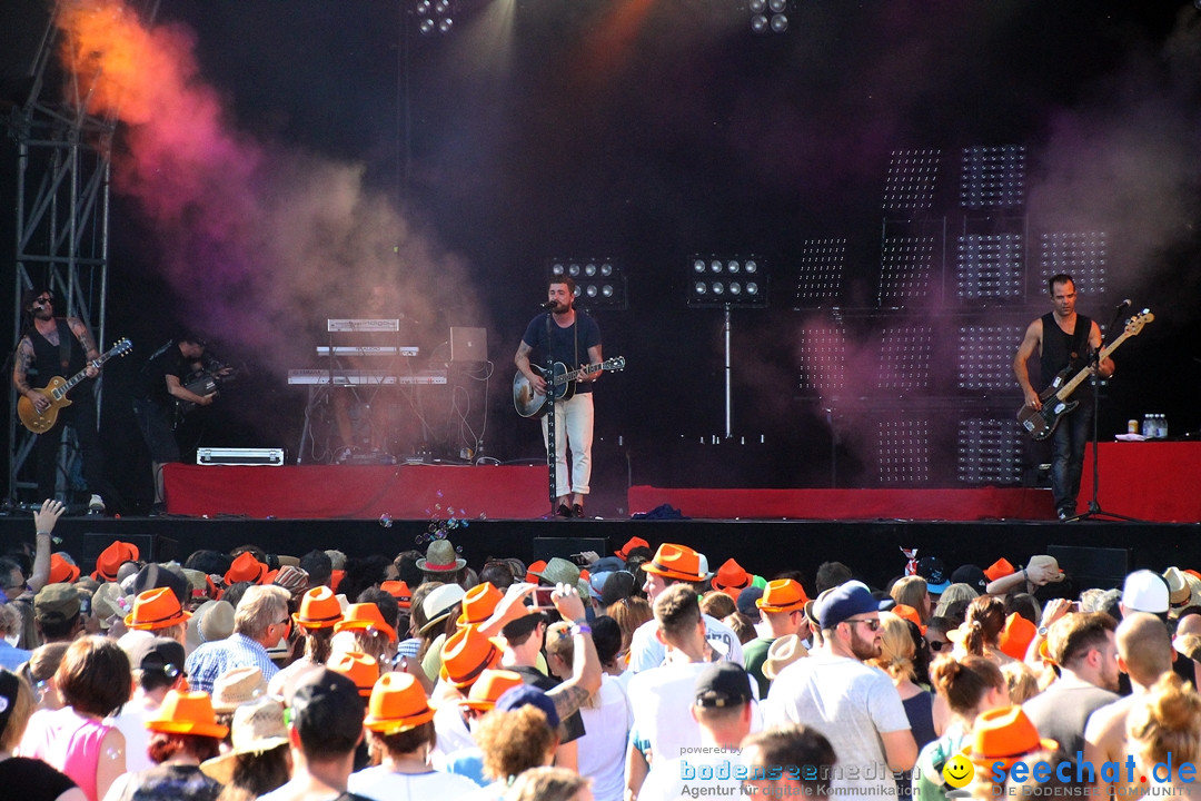 Summerdays Festival: Arbon in der Schweiz am Bodensee, 27.08.2016
