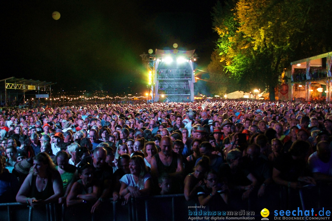 Summerdays Festival: Arbon in der Schweiz am Bodensee, 28.08.2016