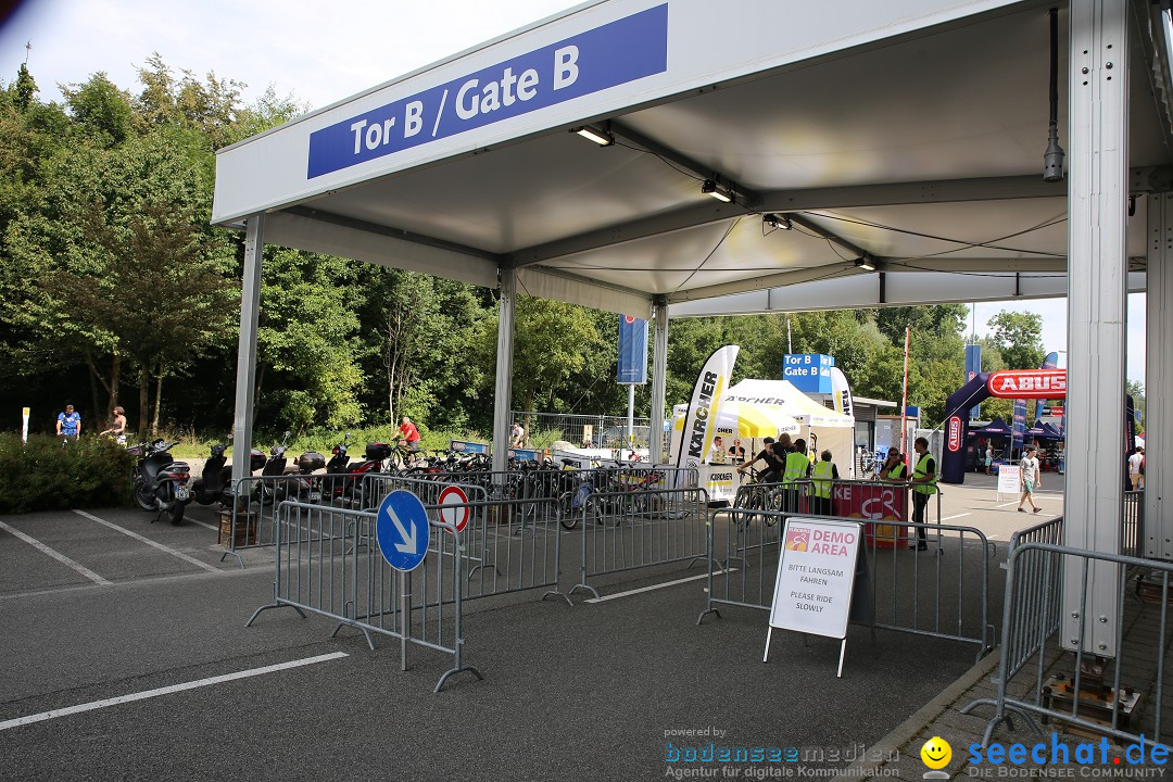 EUROBIKE 2016 - Die Messe der Fahrradtrends: Friedrrichshafen, 03.09.2016